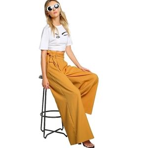 Wide Leg Palazzo Pants